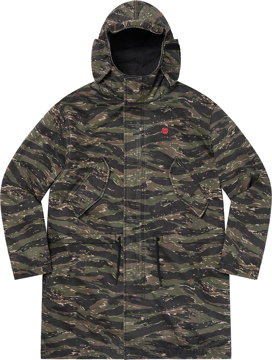 Hooded Facemask Parka view 11